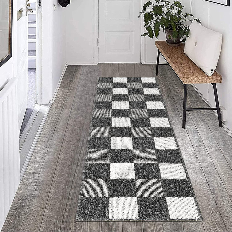 Latitude Run® Indoor Outdoor Door Mat Runner Non Skid Washable 20"X 59